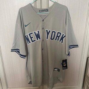 New York Yankees Derek Jeter #2 Jersey Gray